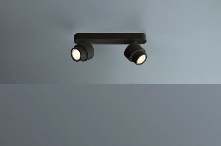 Strahler 2-flg. "Brush" detail