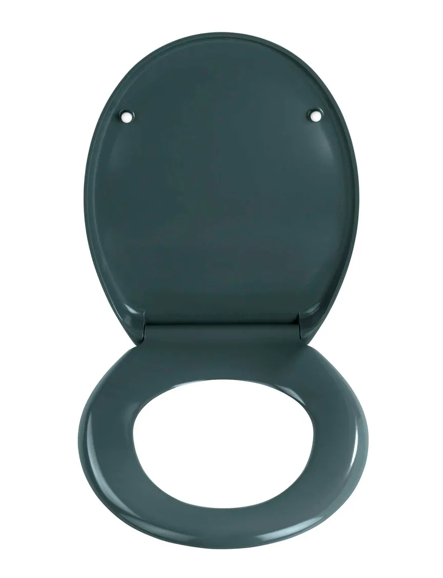 WC-Sitz Ottana dunkelgrau detail