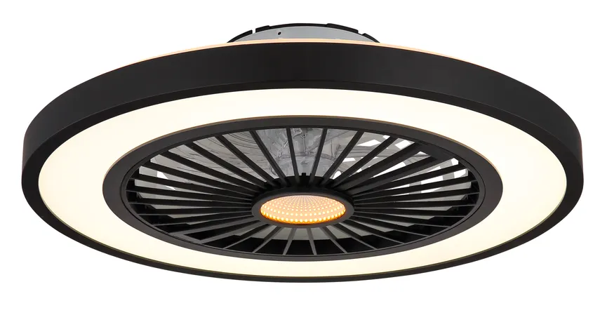 Deckenventilator "Blizzak" detail