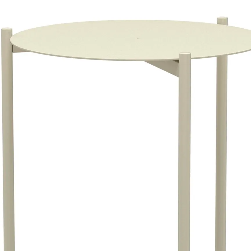 Kaffeetisch Ø36 cm creme material_farbe