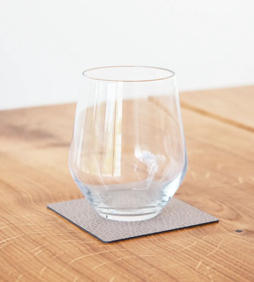 Glasuntersetzer "Hippo Square" milieu