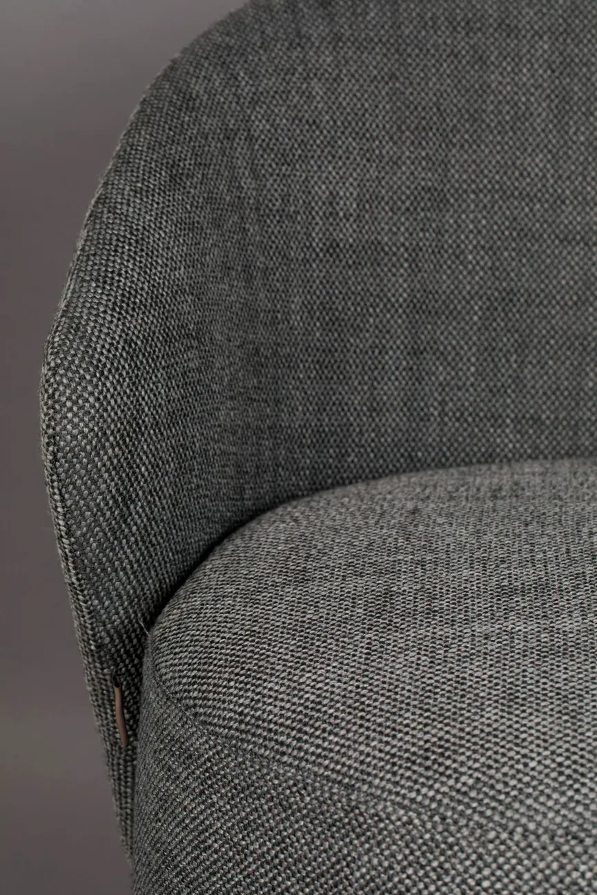 Longechair Waldo anthrazit detail