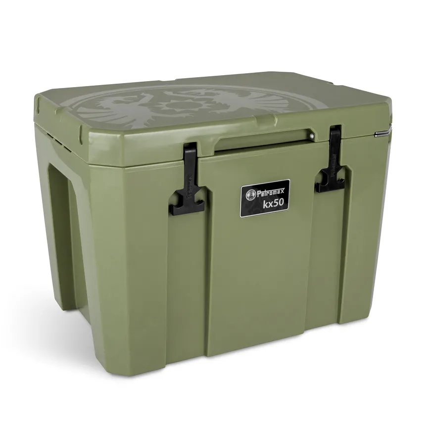 Kühlbox 50l oliv material_farbe