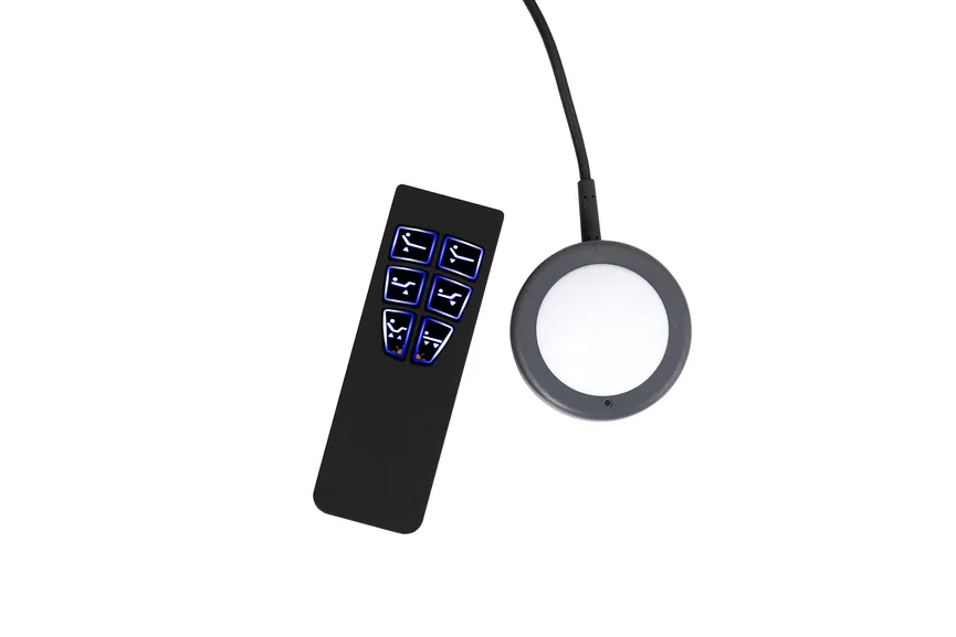 Motorrahmen mit Funk-Fernbed. detail