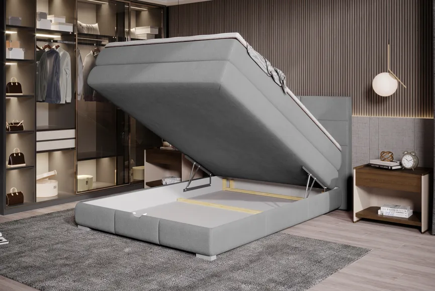 Boxspringbett 100x200 cm milieu