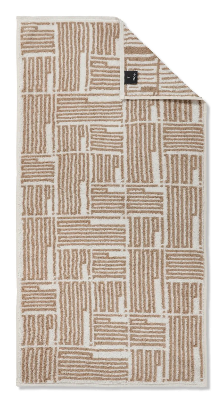 Handtuch Joop Bars Allover hauptaufnahme