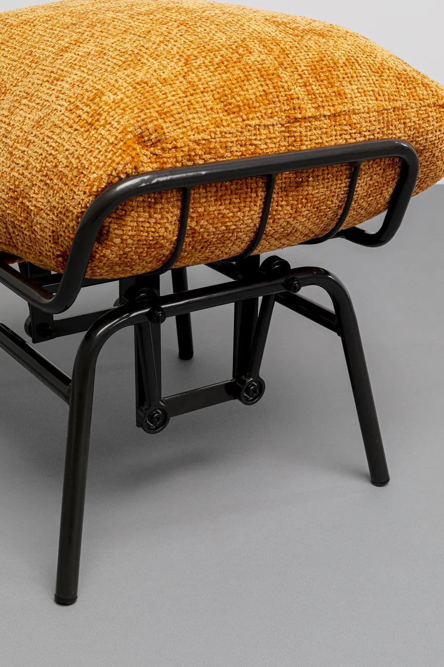 Sessel und Hocker detail