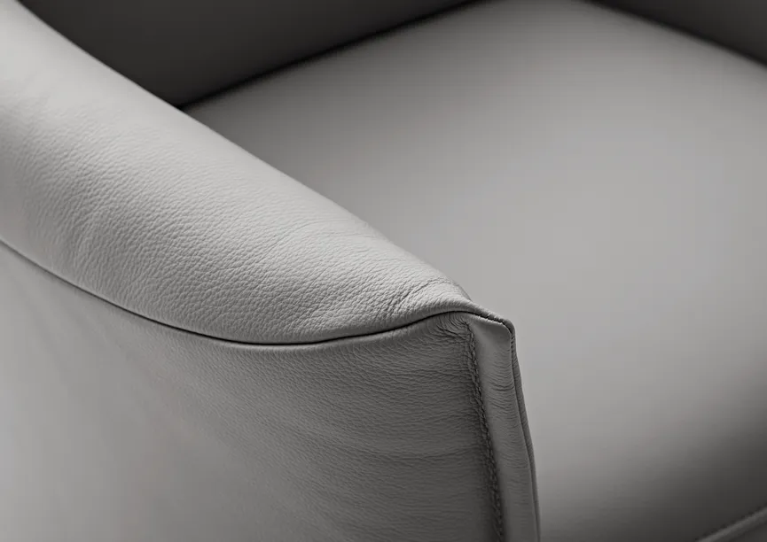 Sessel klein fest Drehfuß V1 detail