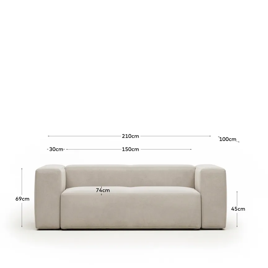 Sofa 2-Sitzer detail