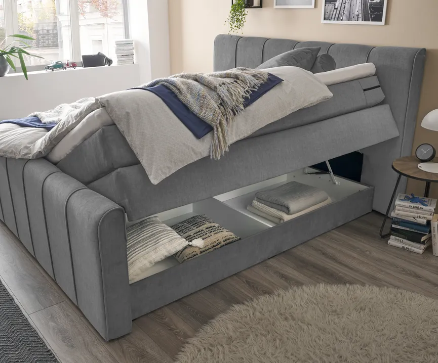 Boxspringbett 180 detail