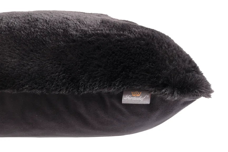 Kissenhülle Silvia Felloptik detail