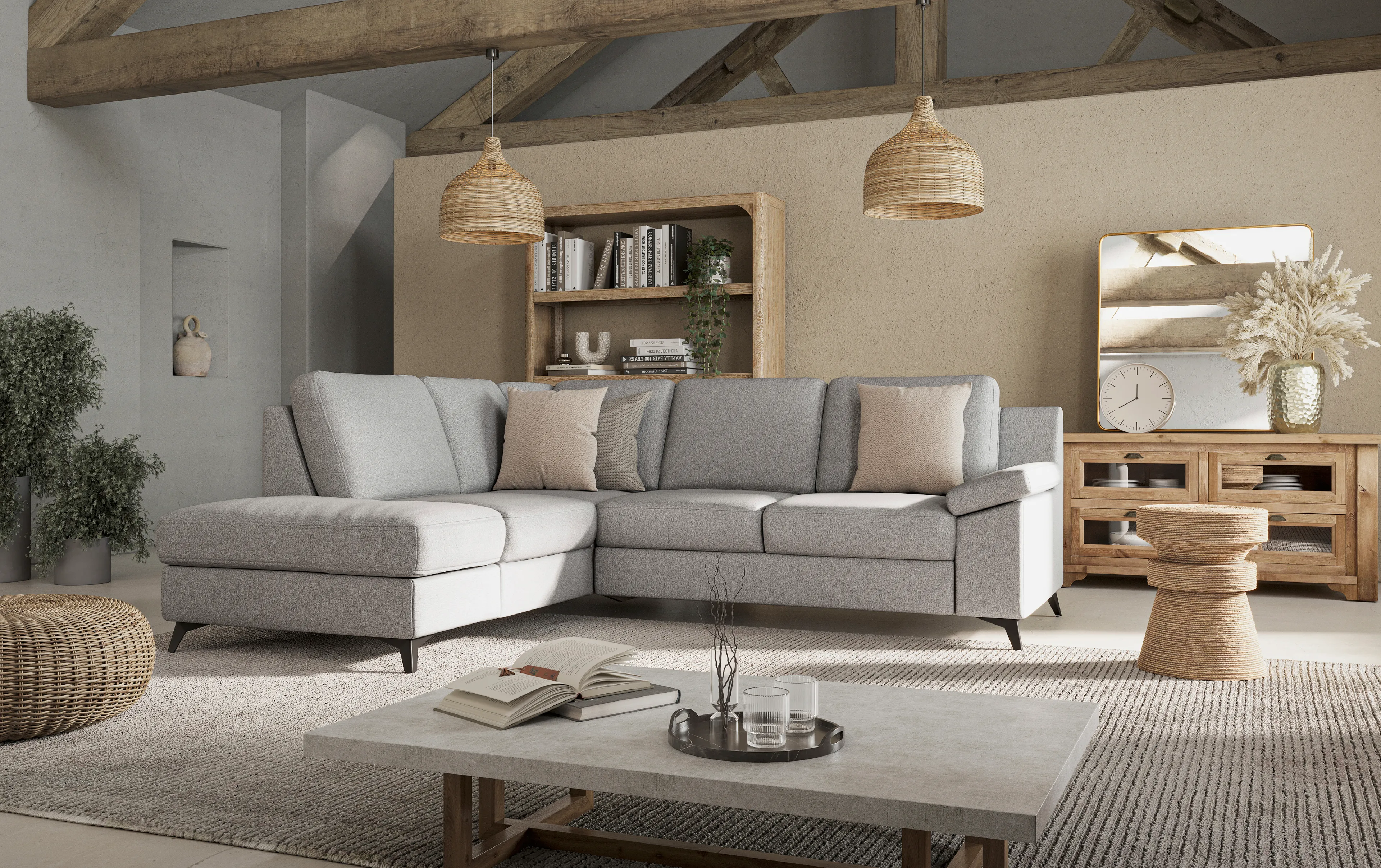 Ecksofa Boom