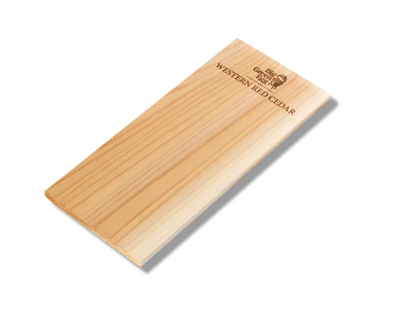 Grillplanken aus Holz Zeder hauptaufnahme