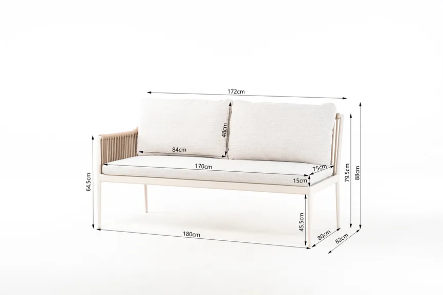 Dininglounge rechts detail