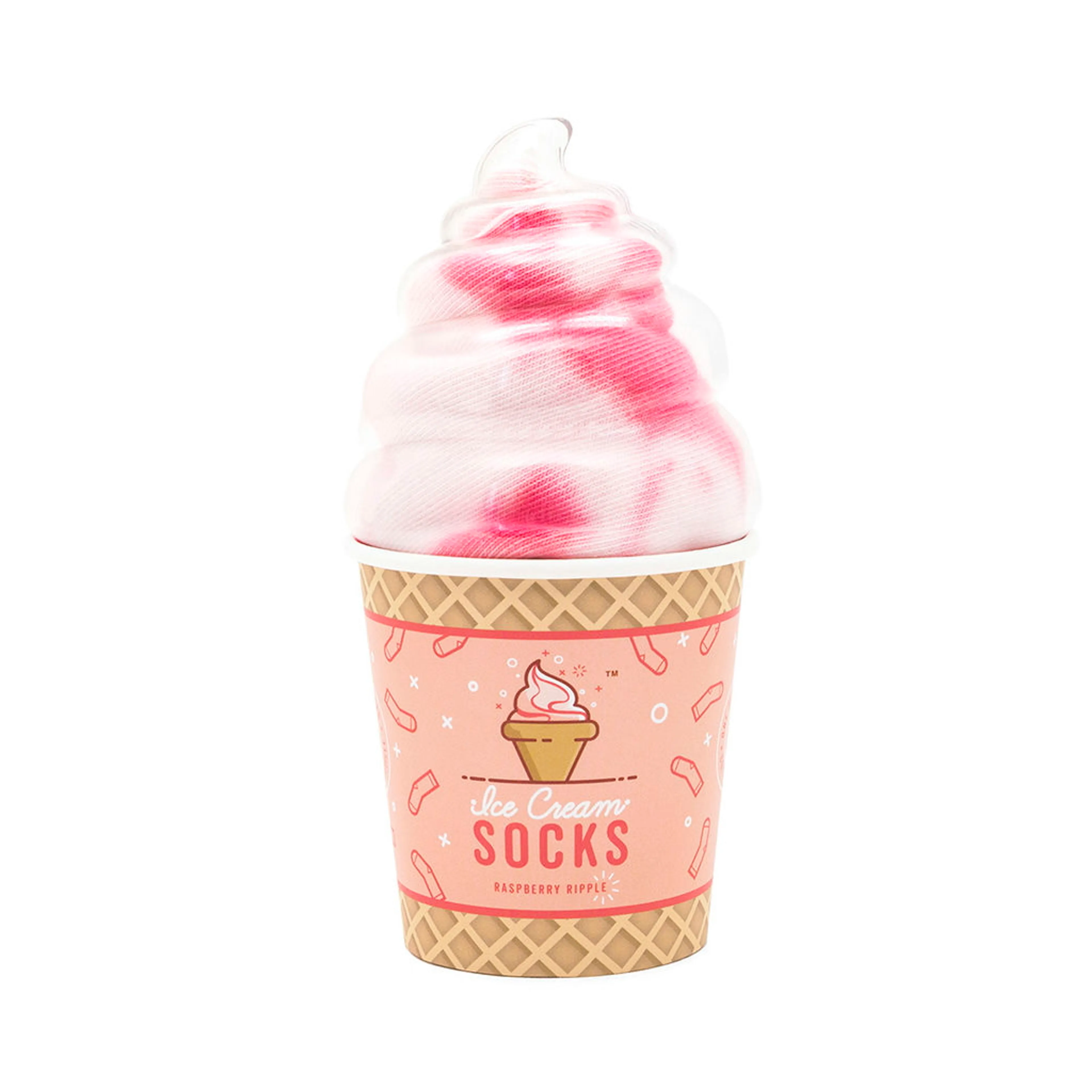 Socken Eiscreme
