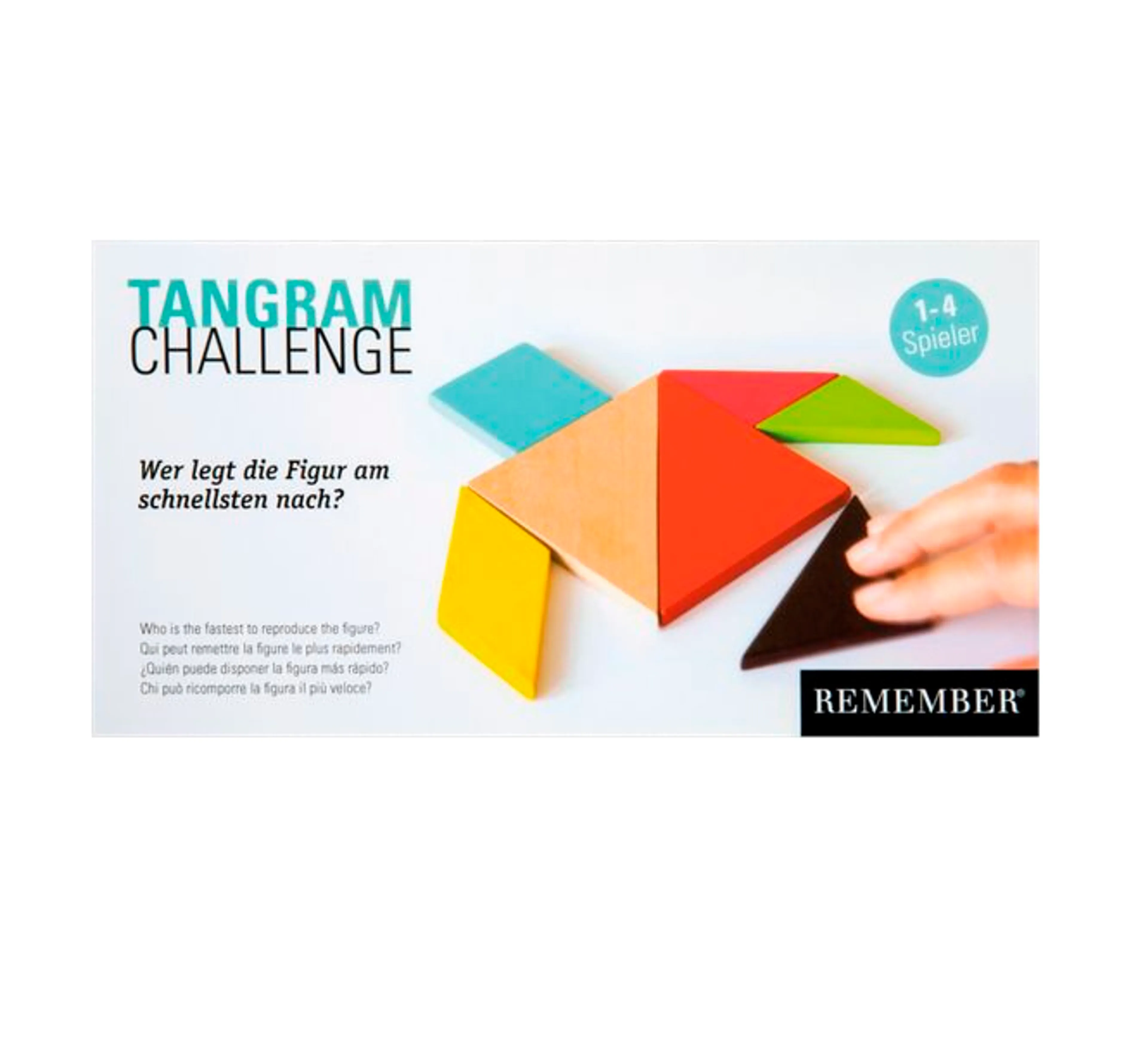 Spiel Tangram Challenge