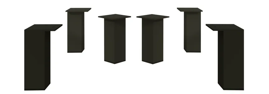 Metallfüße hauptaufnahme