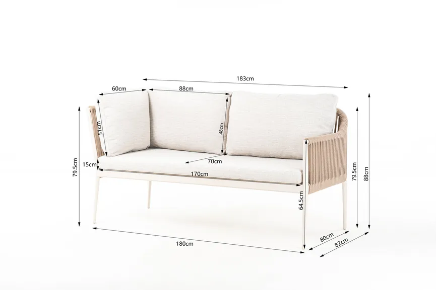 Dininglounge rechts detail