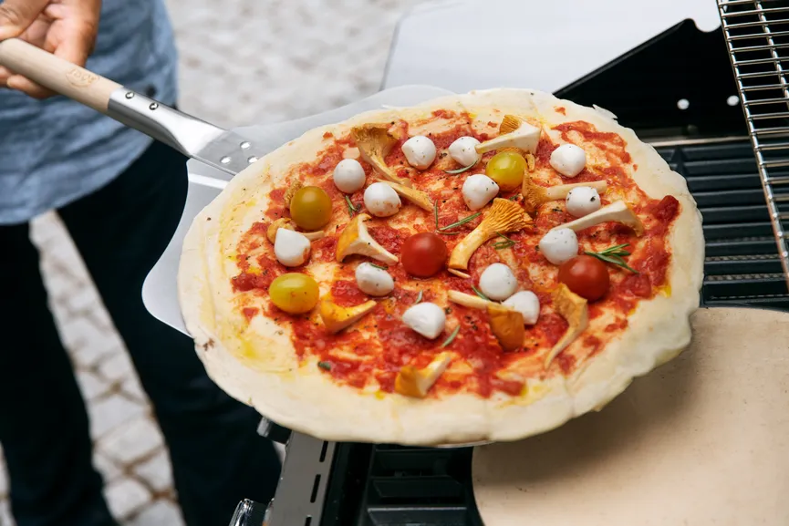 Pizza-Set 3-teilg BBQ detail