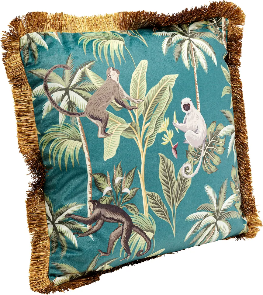 Kissen "Jungle Fever" detail