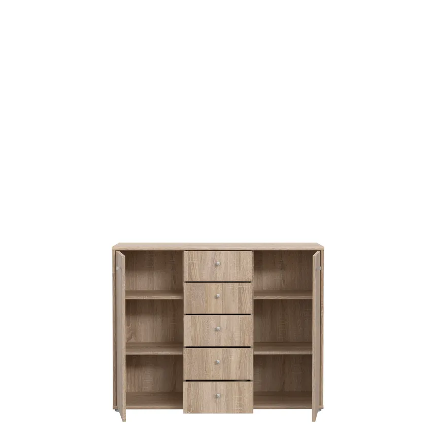 Kommode 2T/5S detail