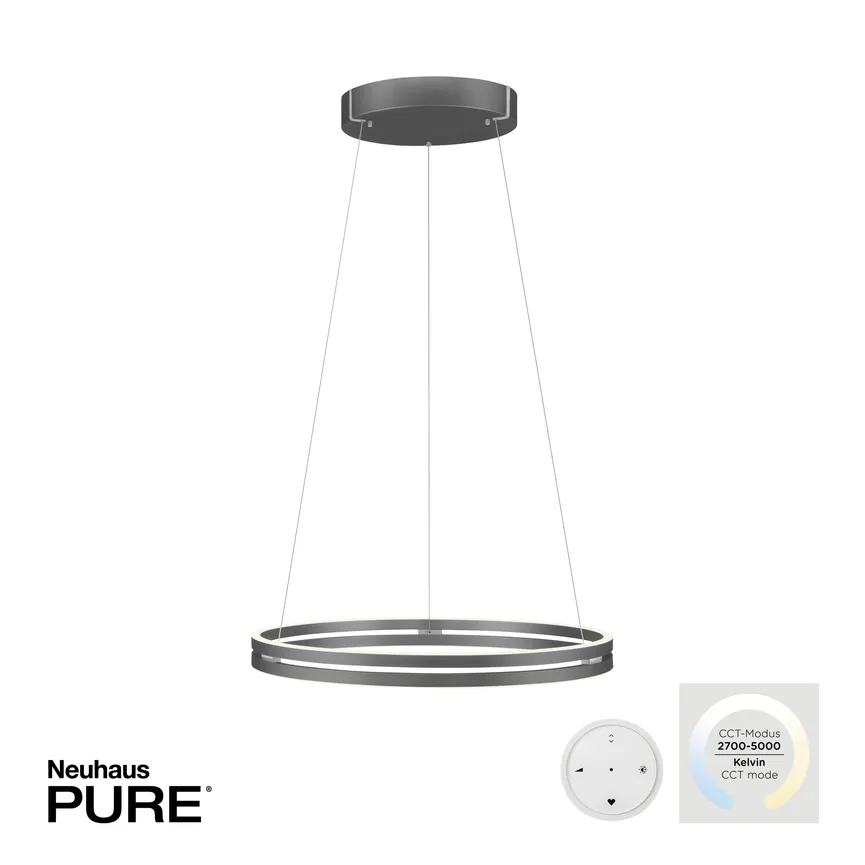 Pendelleuchte "PURE-E-Loop" detail