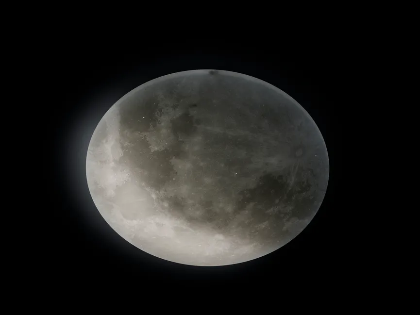 Deckenleuchte "Lunar" detail