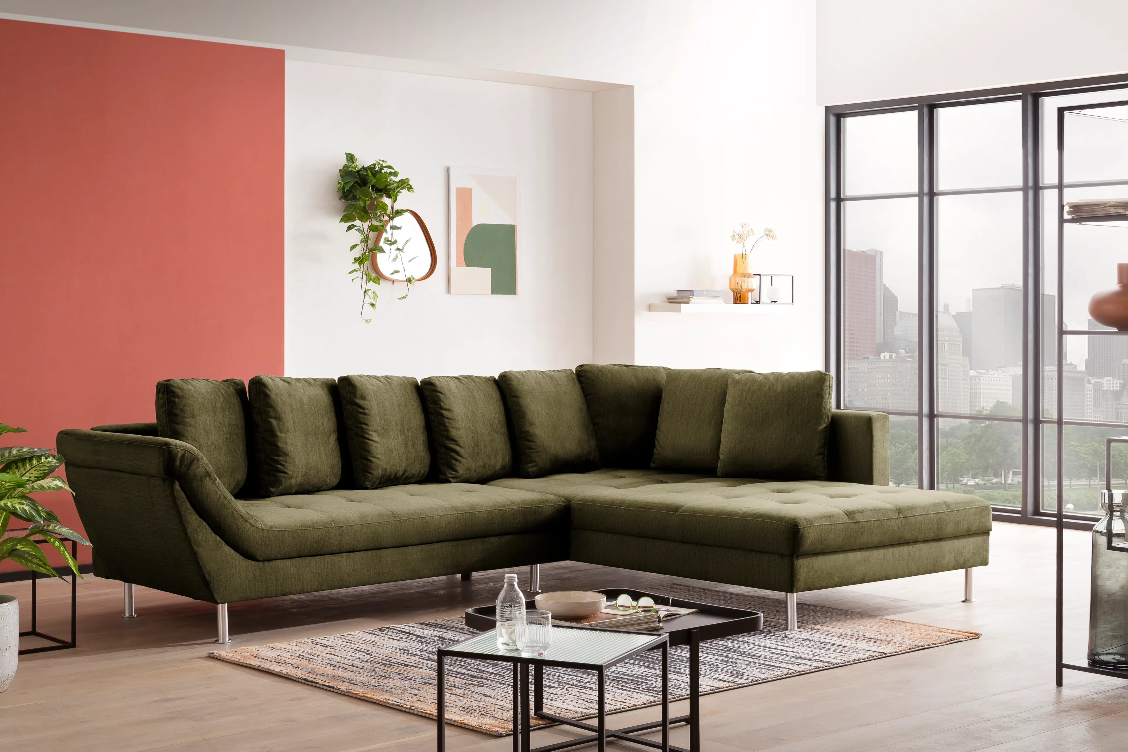 Ecksofa Mitchell