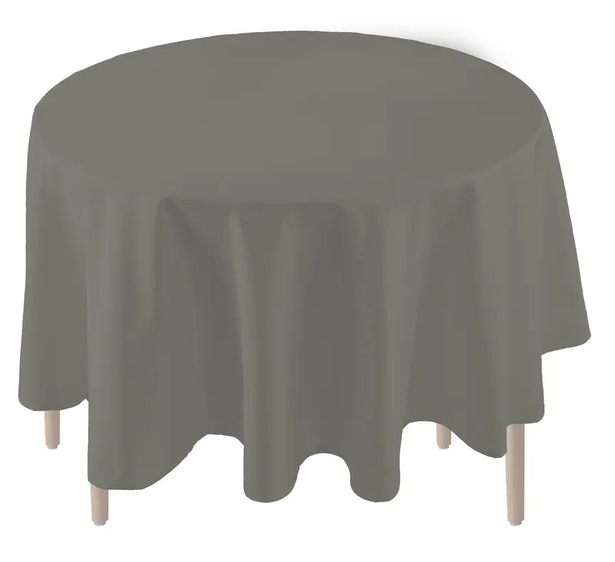 Tischdecke Uni Rips D.150cm hauptaufnahme