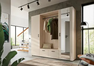 Kompaktgarderobe