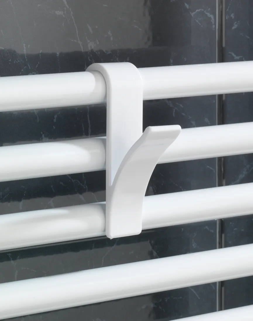Haken für Heizkörper 2er detail