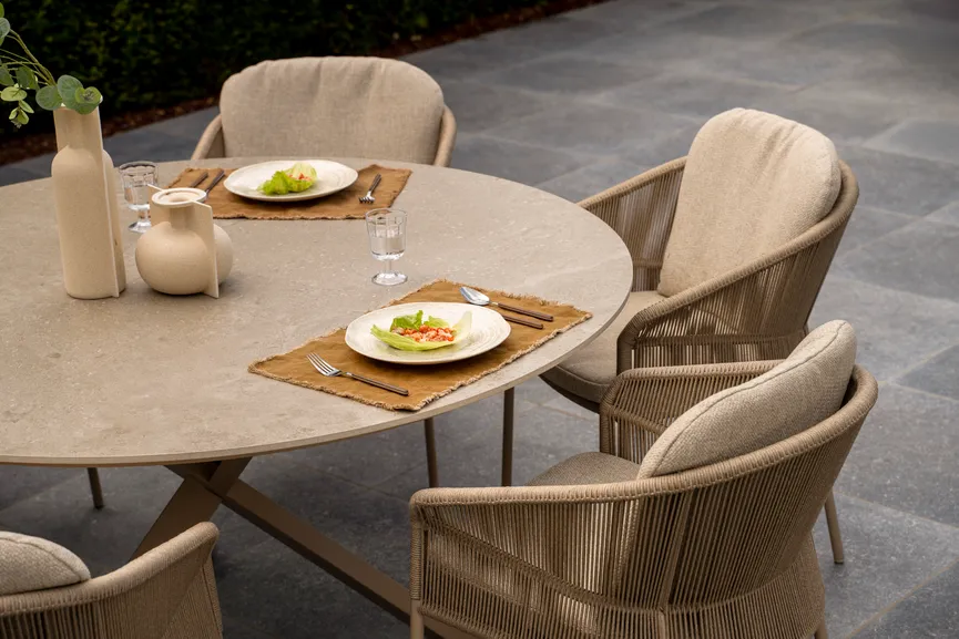 Dining Stuhl latte milieu