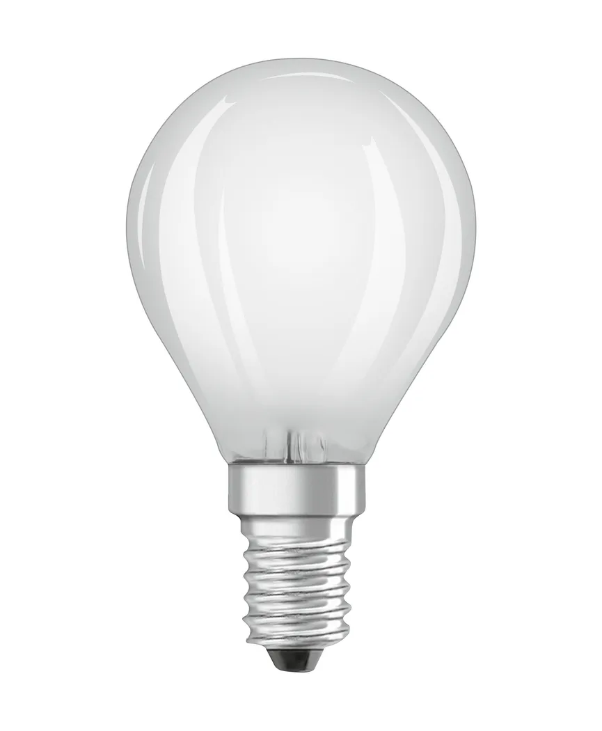 E14/4,8 Watt LED Tropfen dimmb detail