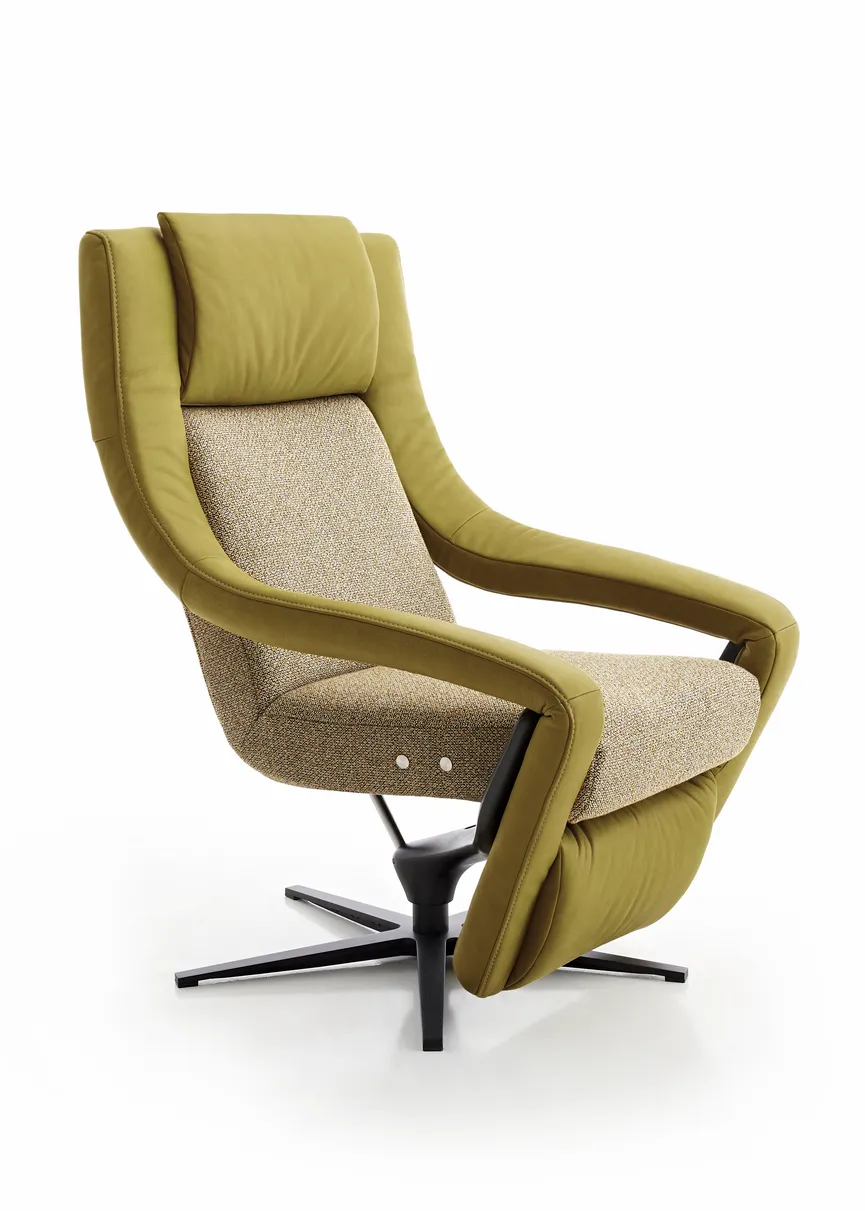 Sessel Yoko-2 DK schwarz hauptaufnahme