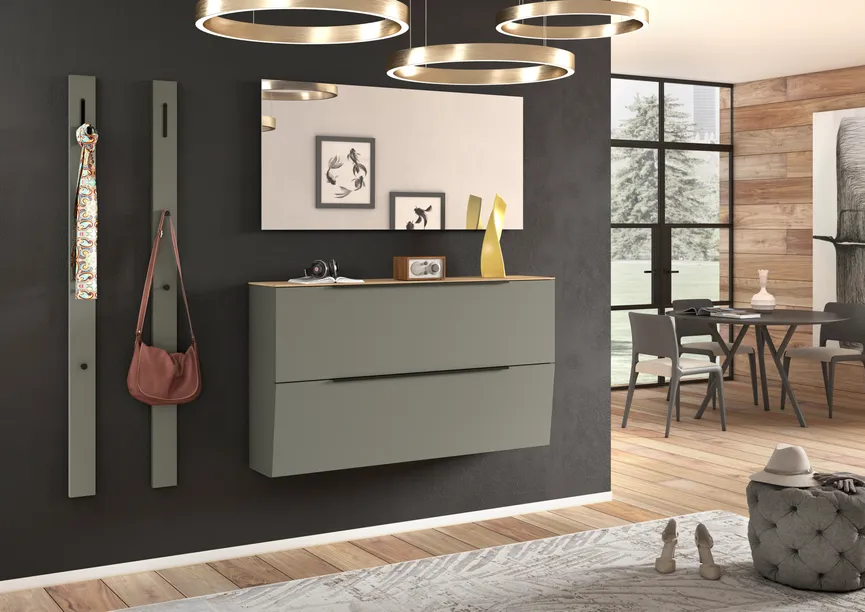 Hänge-Schuhschrank milieu