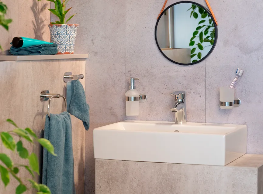 Wandhaken Duo Orea Shine milieu