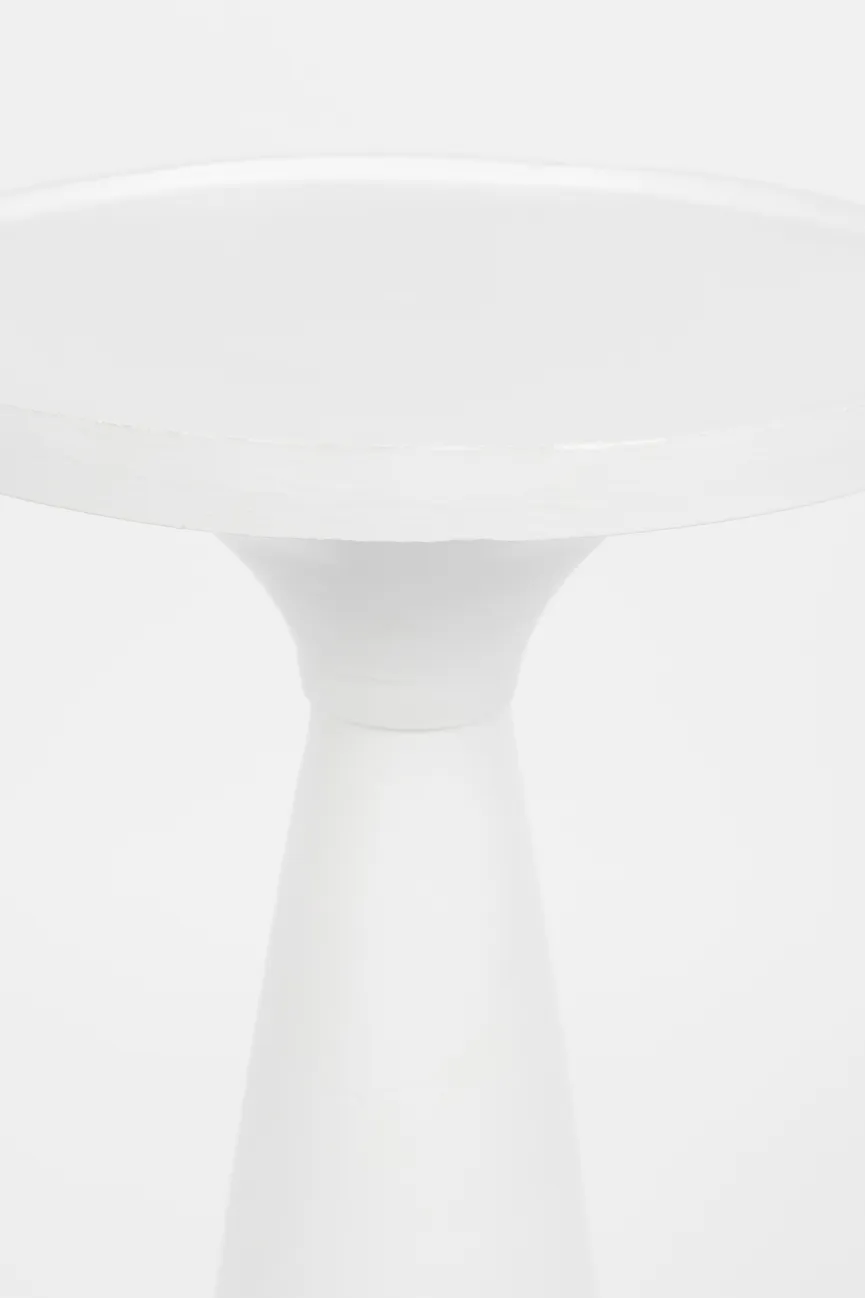 Beistelltisch weiß detail