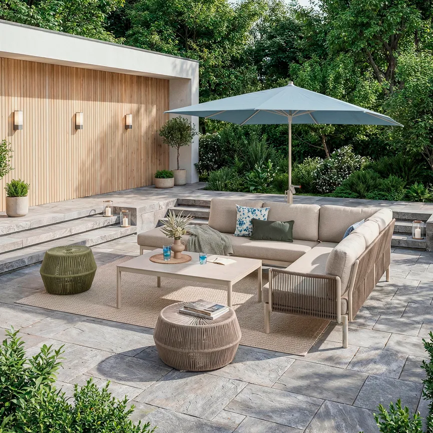 Couchtisch Creme milieu