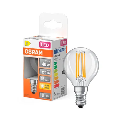 LED-Tropfenform