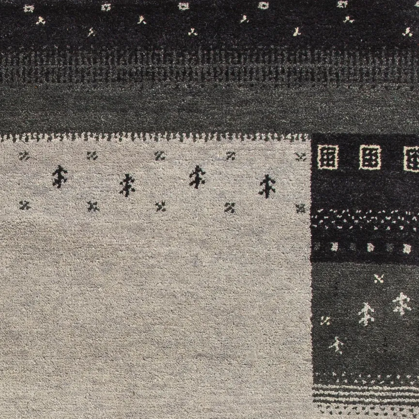 Gabbeh handgeknüpft material_farbe