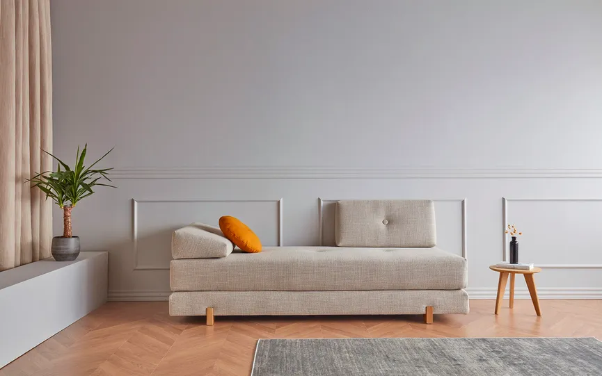 Klappsofa Drip Eiche milieu