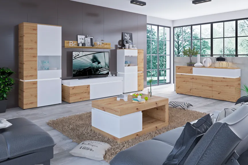 Wandboard mit 1 Ablagefach milieu