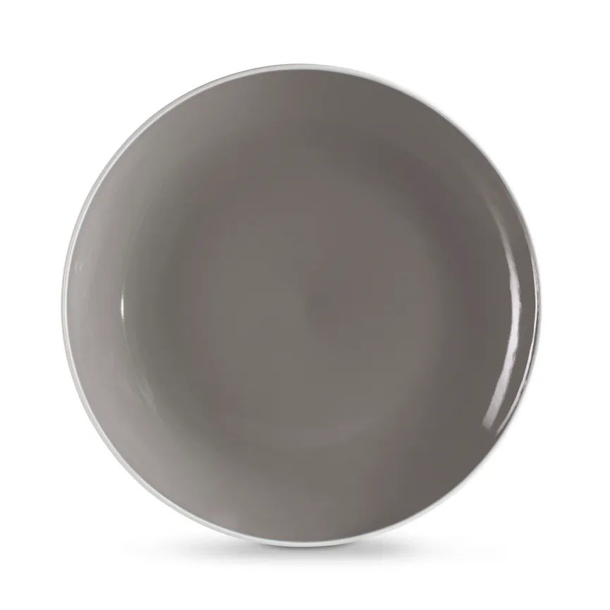 Speiseteller "Basic" grau hauptaufnahme
