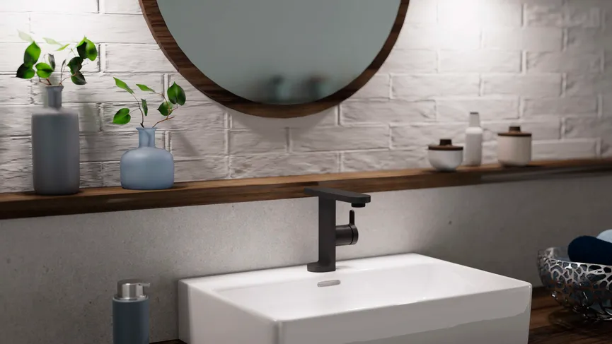 *WT15 Waschtischarmatur milieu