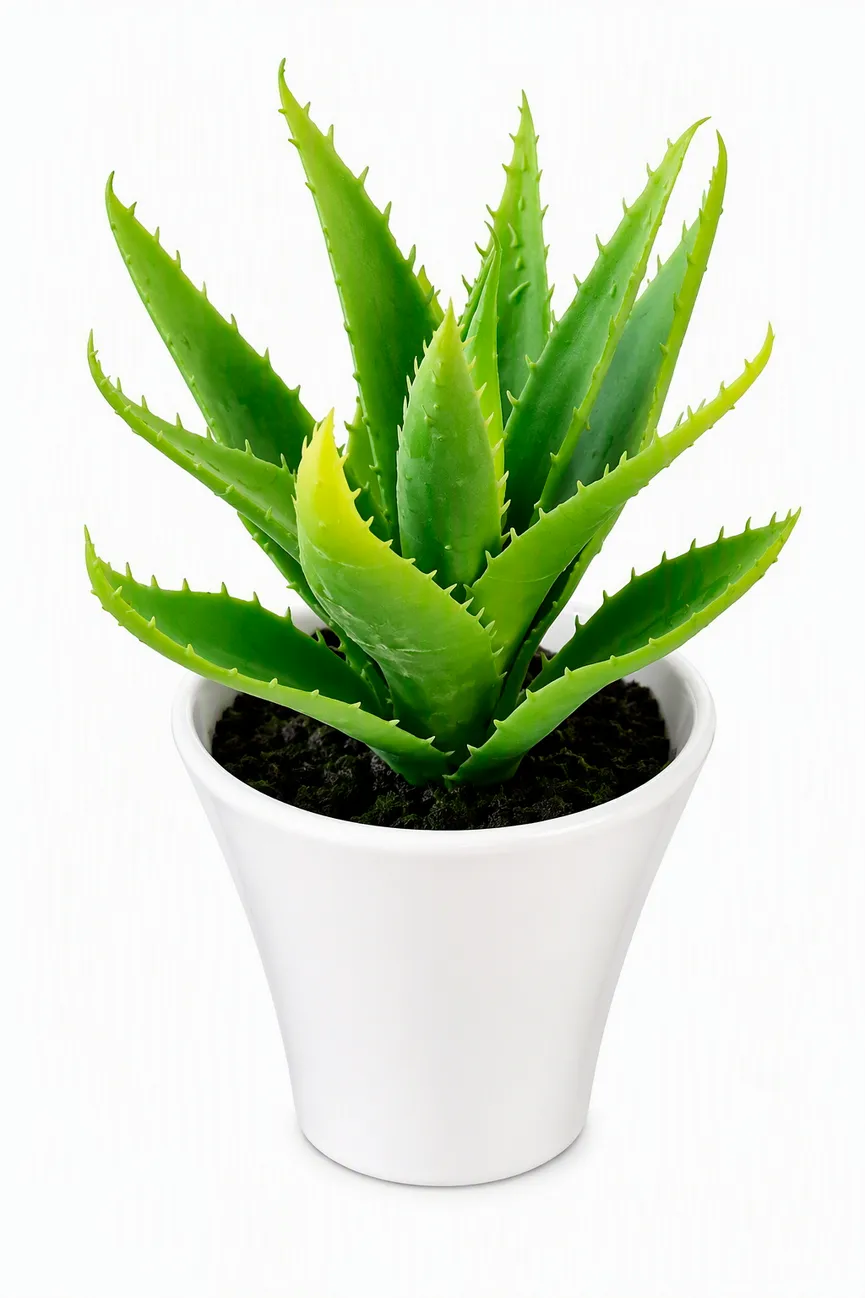 Aloe grün hauptaufnahme