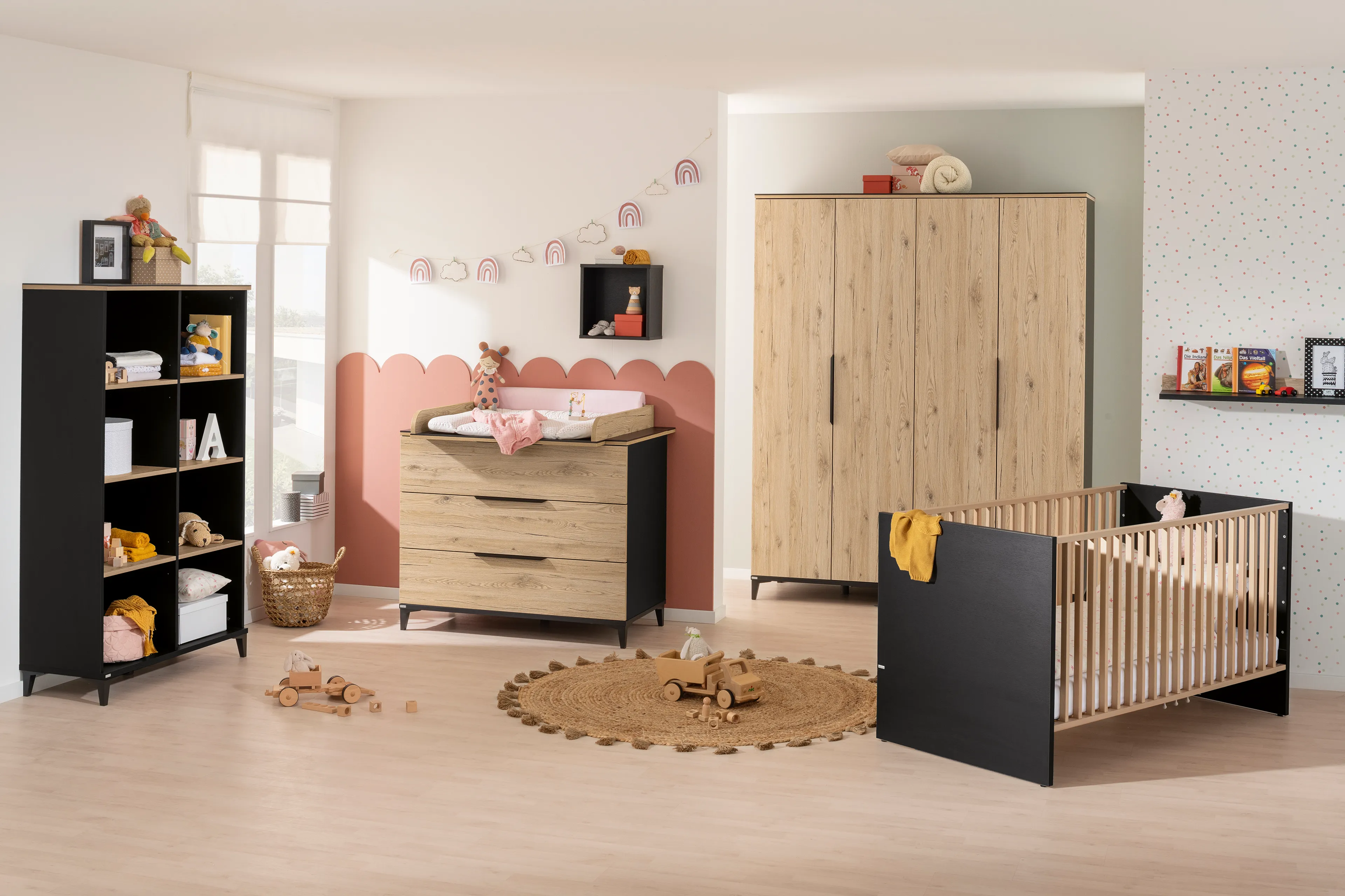 Kleiderschrank  Tomke 164 x 205 cm