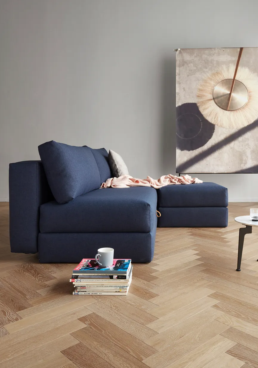 Klappsofa detail