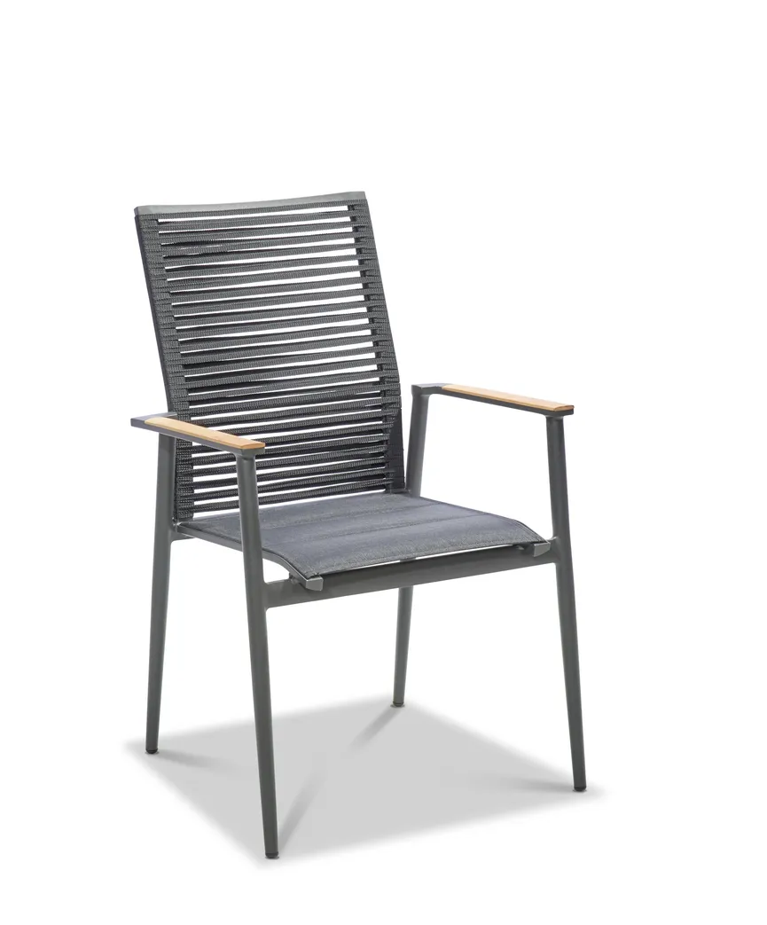 Amsterdam 6tlg schwarz detail