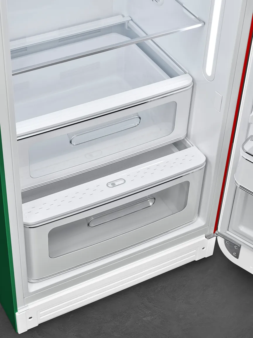 SMEG Stand-Kühlschrank detail