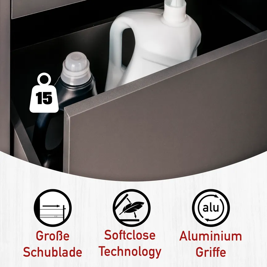 Geräteschrank detail